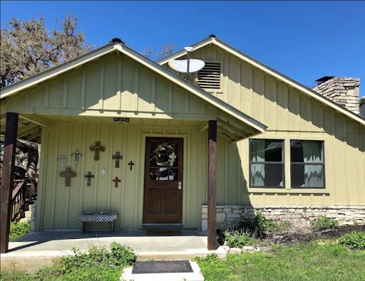 Texas Hill Country Airbnb exterior