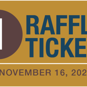 1 Raffle Ticket - 2025