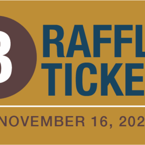 3 Raffle Tickets - 2025