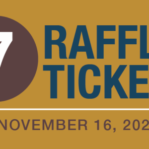 7 Raffle Tickets - 2025