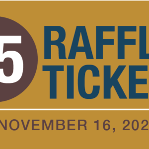 15 Raffle Tickets - 2025